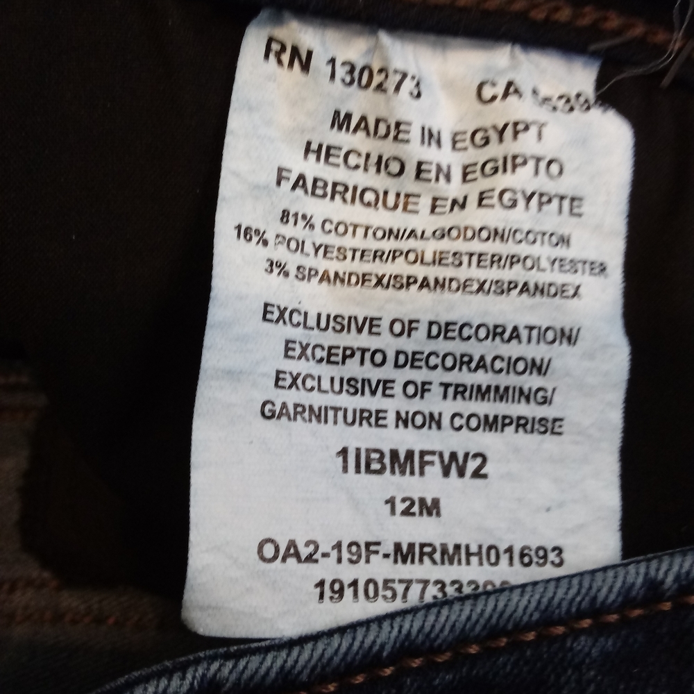 Lee Rider s Jeans - Picture 6 of 6